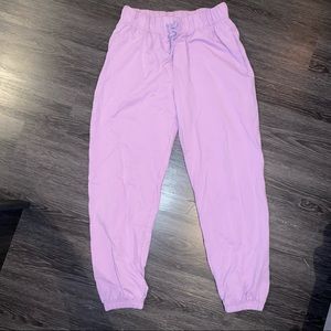 Lilac Joggers